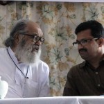 Viswanathan and Sujit Kumar Paul at the Enlightenment seminar, Feb. 2012